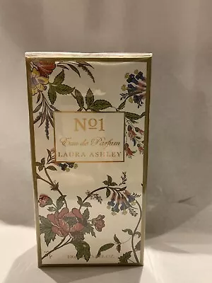 Laura Ashley No 1 By Laura Ashley 3.4 Oz Eau De Parfum Sealed • $178.68