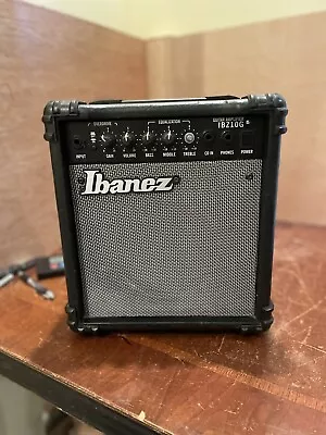 Guitar Amplifier Ibanez IBZ-10  10 Watt Guitar Amp Tested Works With Power Cord • $35