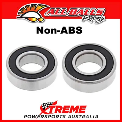 $16.63 • Buy Non-ABS V-Rod Muscle VRSCF 2013 Front Wheel Bearing Kit 25-1571