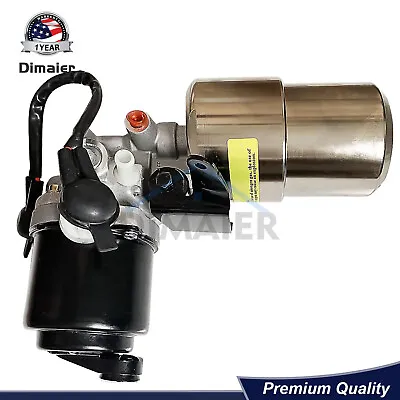 ABS Pump Brake Booster Hydraulic Motor For Mitsubishi Montero Pajero MN102843 • $388.55