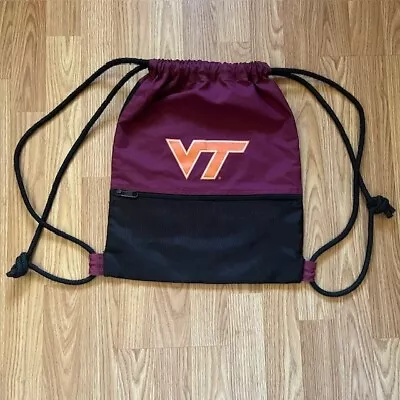 VIRGINIA TECH VA TECH String Bag Mesh Logo • $17