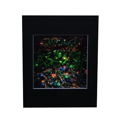 3D Nuts And Bolt Hologram Picture (MATTED) Collectible EMBOSSED Type Film • £28.91