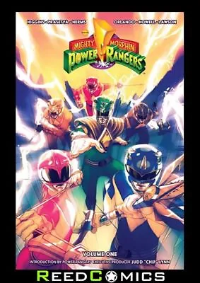 £16.29 • Buy MIGHTY MORPHIN POWER RANGERS VOLUME 1 GRAPHIC NOVEL New Paperback Collects #0-4