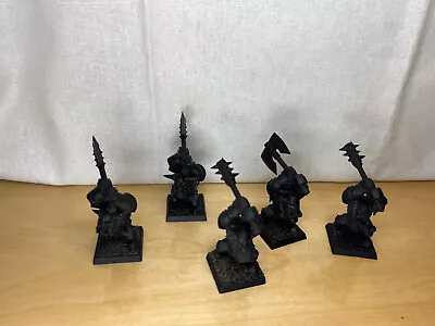 Warhammer FB Orcs Goblins Destruction Orruk Old World- Black Orcs Lot C • $1