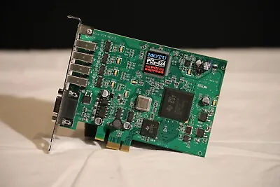 MOTU PCIe-424 Express Card - EXCELLENT • $295