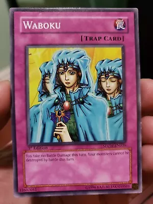 Yugioh: WABOKU - [SDZW-EN036] - [Common] - [1st Edition] - NM/VLP • $1.95