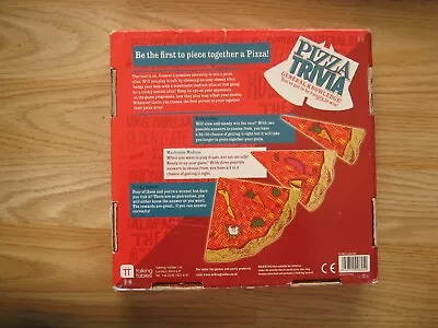 Pizza Trivia General Knowledge Family Quiz Game Age 12+ 1-4 Players • £2.99