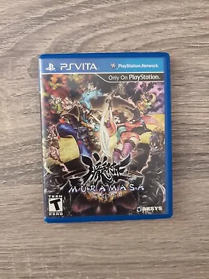 Muramasa Rebirth (Sony PlayStation Vita 2013) Case Only - No Game • $29.90