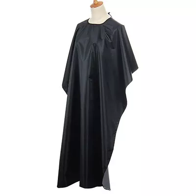 £1.99 • Buy Hair Cutting Cape Pro Salon Hairdressing Hairdresser Black Barber Cloth Apron
