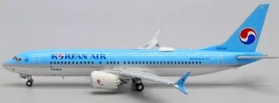 JC Wings Korean Air Boeing 737 MAX 8 Reg: HL8348 With Antenna EW438M002 1:400 • $48.99