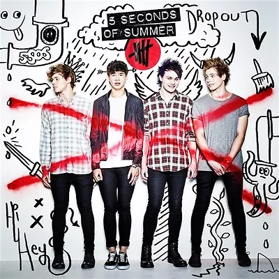 5 Seconds Of Summer (deluxe Cd + 4 Bonus Tracks + Poster) 5sos • $12.90