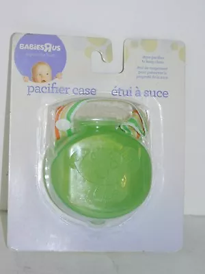 Baby Pacifier Case Elephant Babies R Us  Shower Gift Present Green • $5.40