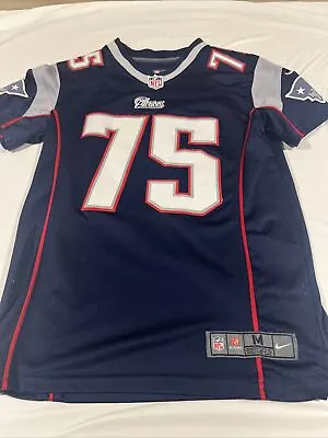 Vince Wilfork #75 New England Patriots Reebok NFL Jersey Kids Size Medium Mint • $40