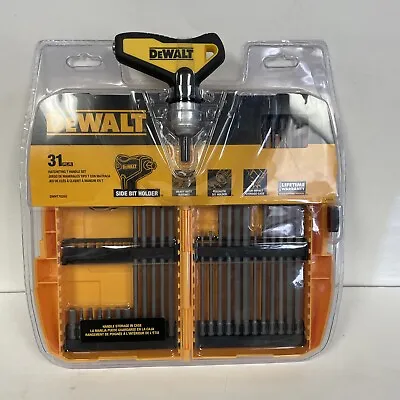 Dewalt 31-Piece Ratcheting T Handle Hex Key Set  • $30.10