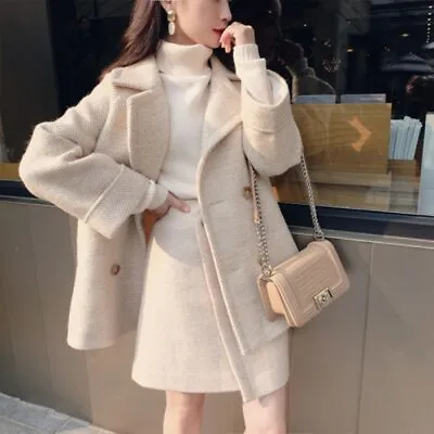 £78.03 • Buy Two Piece Set Autumn Winter Set Women Fashion Women's 2019 Korean Outfit Set