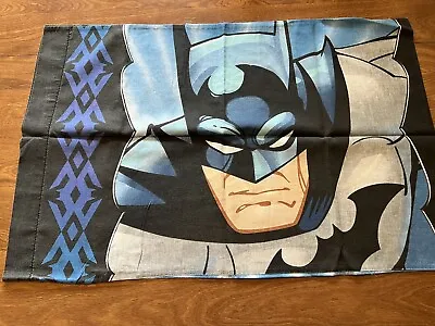 DC Comics Batman Double Sided Vintage Standard Pillowcase COLOR FADE • $8.99