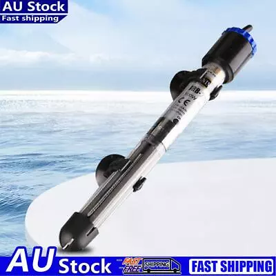 100W-500W Aquarium Heater Heating Rod Fish Tank Heater Fish Aquatic Pet Supplies • $17.18