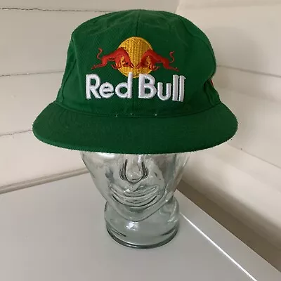 Red Bull Hat Green Cap Sz M • $27.50