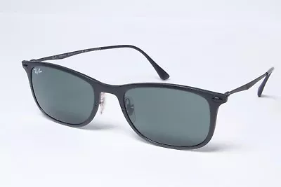 $225 • Buy Ray-Ban Sunglasses RB4225 601S/71 Matte Black/Green Classic 52mm Non-Polarized