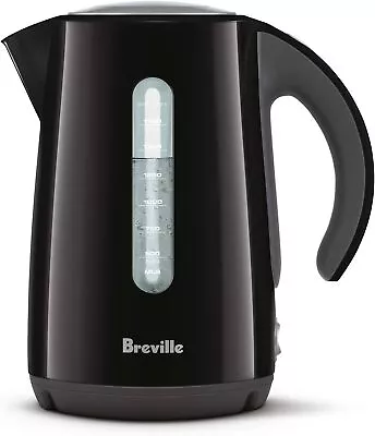 Breville The Soft Top 1.7 Litre Kettle (Black Sesame) Small Kitchen Appliances • $108.82