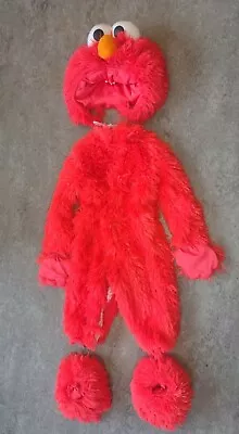 Sesame Street Elmo Extra Deluxe Plush Infant/Toddler Costume - Small (2T) • $13.99