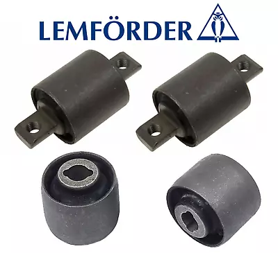 Front Control Arm Bushing Forward Rearward Kit 4pcs Lemforder OEM For Volvo XC90 • $98.78