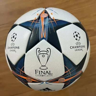 Adidas UEFA Champions League Final Lisbon 2014 Official Match Soccer Ball Size 5 • $49