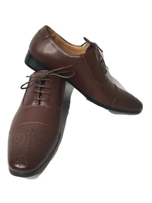 $50 • Buy Threadbare - Zapato De Vestir Color Marrón Para Hombre, Moderno, Formales.
