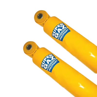  Super Gaz Rear Shock Absorber For Land Rover Discovery 2 PAIR DC5001-X2 • $192