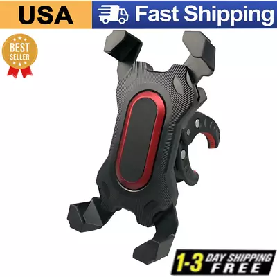 360 Rotation Cell Phone Mount Bicycle Phone Holder For Bike GPS Motorcycle MTB • $5.97