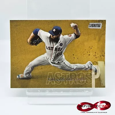 Dallas Keuchel - Houston Astros #46 Stadium Club Topps 2018 Baseball • £1.49