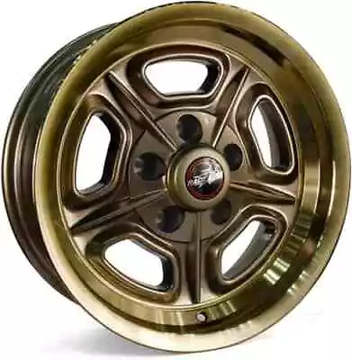 Race Star Wheels 32-560135BZ 32 Series Mirage Wheel Size: 15 X 6 Bolt Circle: 5 • $241.66