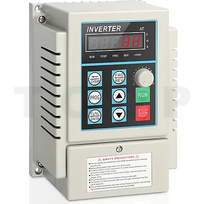 1HP 220V 0.75KW Variable Frequency Drive Inverter VFD Single To Three Phase • $60.99