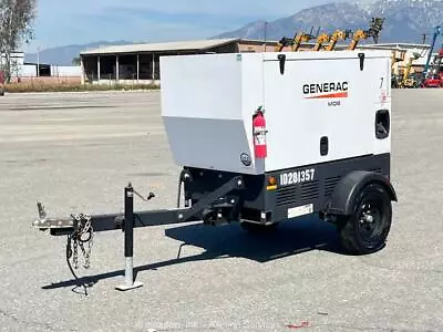 2019 Generac Magnum MDG25 20kW S/A Towable Diesel 25kVA Generator -Parts/Repair • $1125