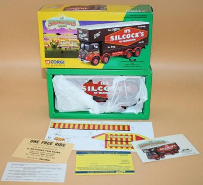 £19.99 • Buy Corgi Classics 12601 Foden Closed Pole Truck Silcocks Of Warrington Hot Dog