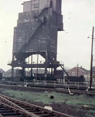 Photo 6x4 Coaling Tower At Lostock Hall Preston Bamber Bridge  C1968 • £2