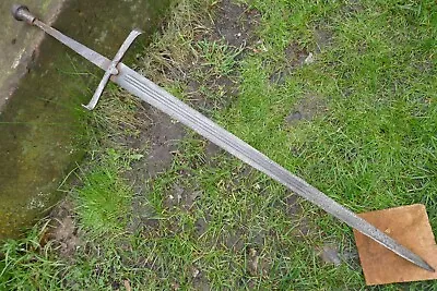 Medieval Sword German No Mace Helmet  Sabre Handgonne Viking Celtic Dagger • $1799