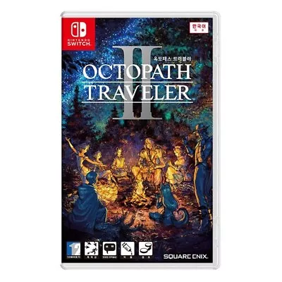 Octopath Traveler 2 Factory Sealed - Nintendo Switch • $130.89