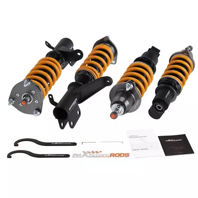 24 Step Twin Tube Coilover Suspension Kit For Honda Civic / Si 01-05 • $399