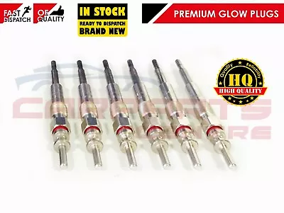 FOR BMW 330d 335d 525d 530d 535d X5 X6 DIESEL HEATER GLOW PLUGS SET 12237786869 • $50.47