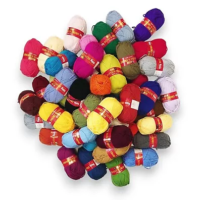 Hayfield Bonus Extra Value Chunky Knitting Crochet Yarn Wool 100g Balls • £3.99