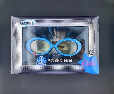 NEW Samsung SSG-2200KR Rechargeable 3-D Glasses CHILD Kids Brand New In Box • $34.95