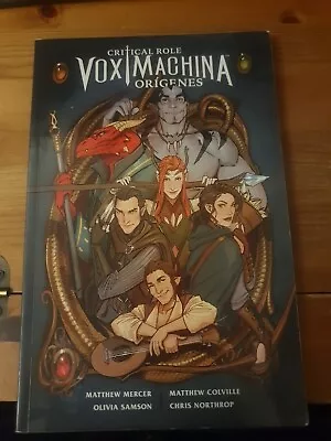 Critical Role Vox Machina Origenes Vol.1 Dark Horse Comics Espanol Spanish • £6.99