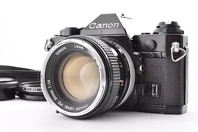 Canon AE-1 Program / New FD 35-70mm F/3.5-4.5 Excellen+5 From Japan X0600 • £160.06