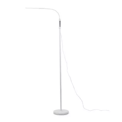 Dimmable Daylight Touch Floor Lamp Adjustable Task Reading Light Remote Control • £49.99