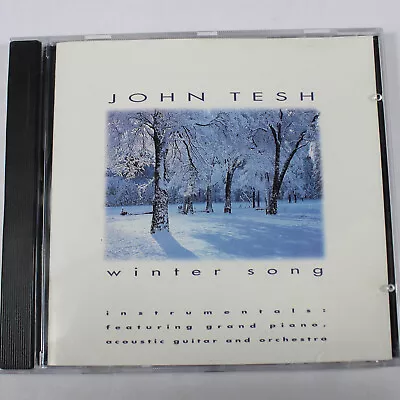 John Tesh Winter Song CD 1993 GTS Records • $6.99