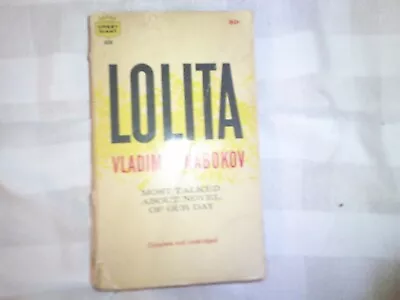 Vintage Paperback Boo Lolita Vladimir Nabokov • $12.99