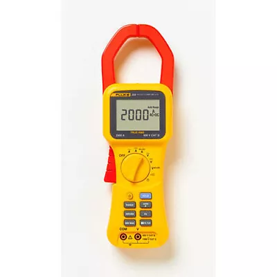 Fluke 355 True-RMS AC/DC Clamp Meter 2000A AC/DC • $1771.27