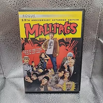 Mall Rats 10th Anniversary Extended Edition DVD 2005 • $9.99