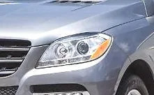 Mercedes-Benz ML-Class Genuine Halogen Left Headlight Headlamp NEW 2012-2015 • $649.99